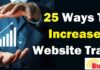 25 Proven Ways to Increase Traffic to Your Website